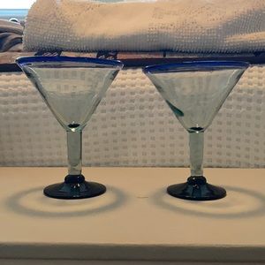 Mexican margarita glasses 🍸